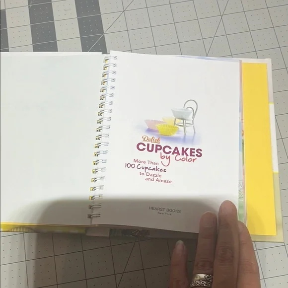 Delish Cupcakes by Color Book - Picture 7 of 8